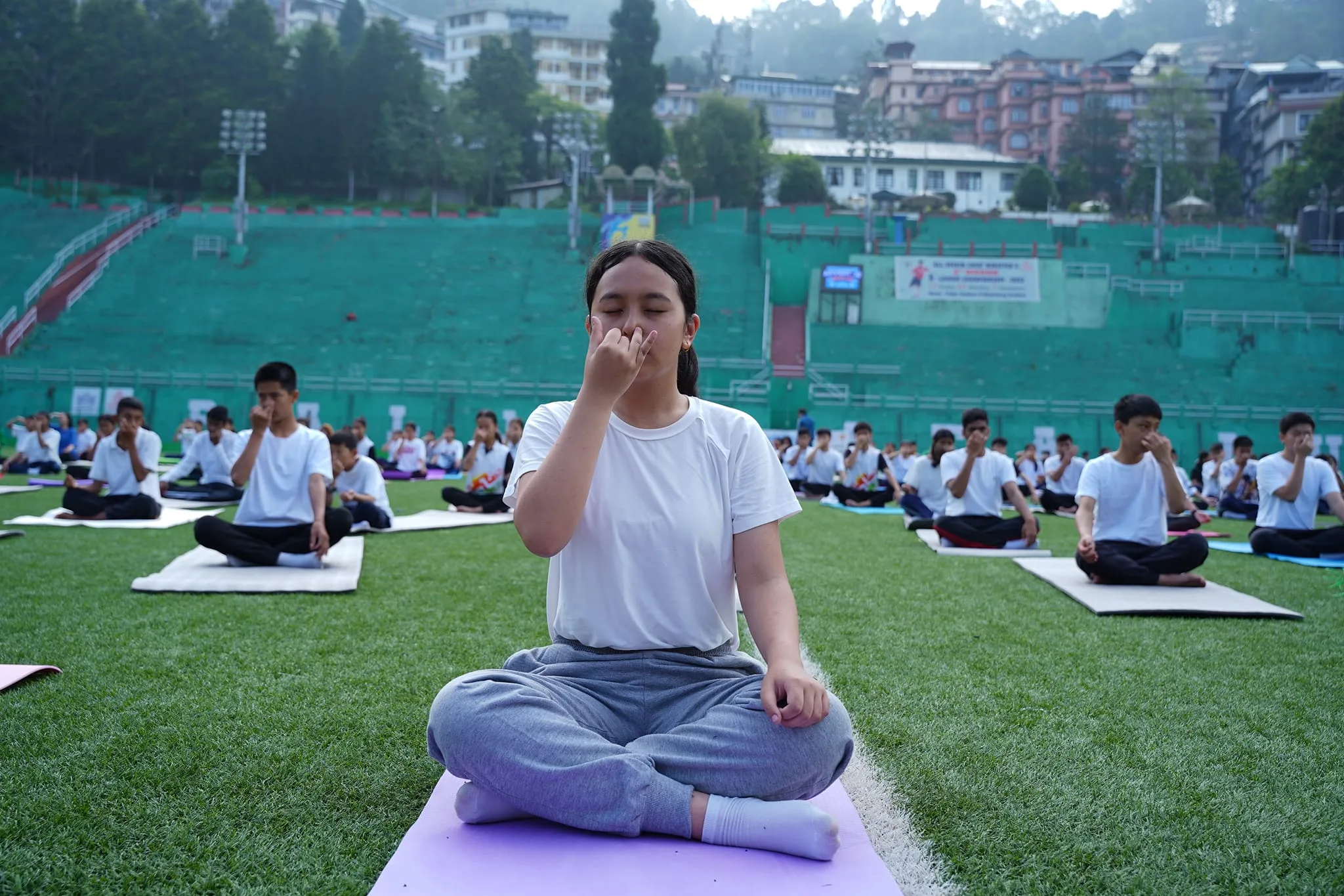 How to do Pranayama