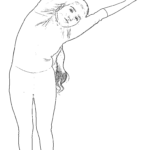 Standing Spinal Twist Yoga Pose (Katichakrasana) Steps and Benefits