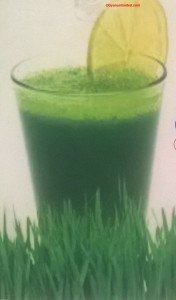 Wheatgrass juice for skin, hair and weight loss