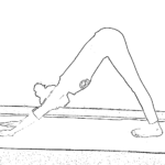 Downward Facing Dog Pose (Adho Mukh Svanasana) Steps, Benefits Precautions