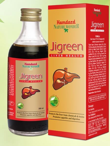 Top 6 Best Health Benefits and Uses of Jigreen for Liver