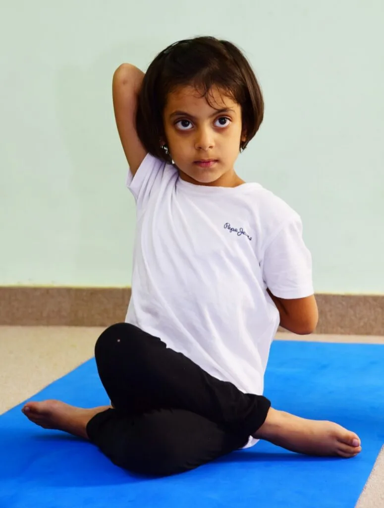 Gomukhasana Steps, Benefits, Precautions and Contraindications