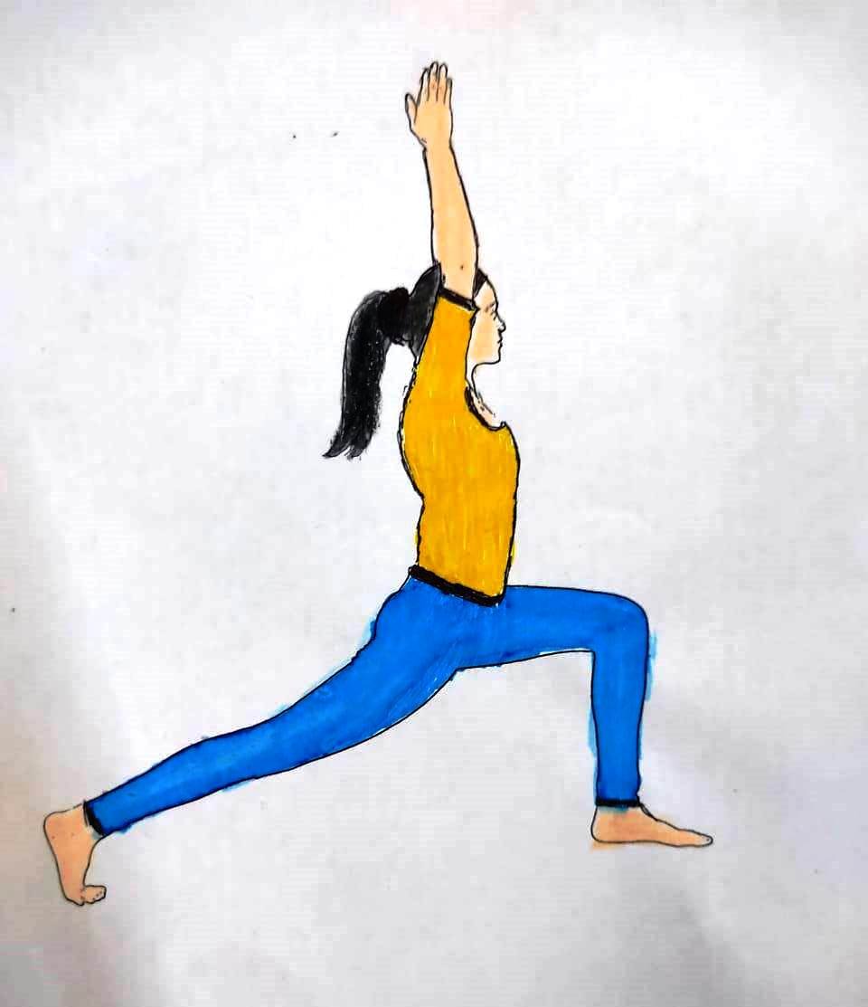 Virabhadrasana (Warrior Pose) Steps, Variations And Benefits