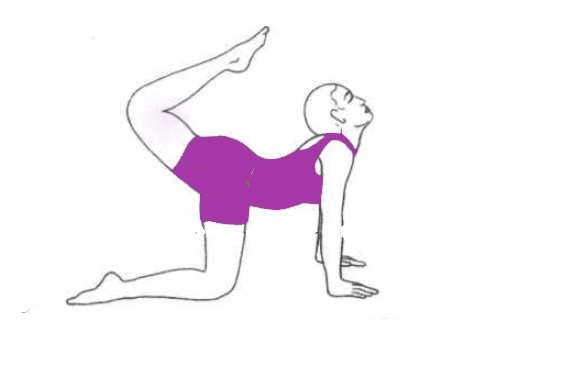 Tiger Pose Yoga (Vyaghrasana) Variations, Contraindications, Easy Steps