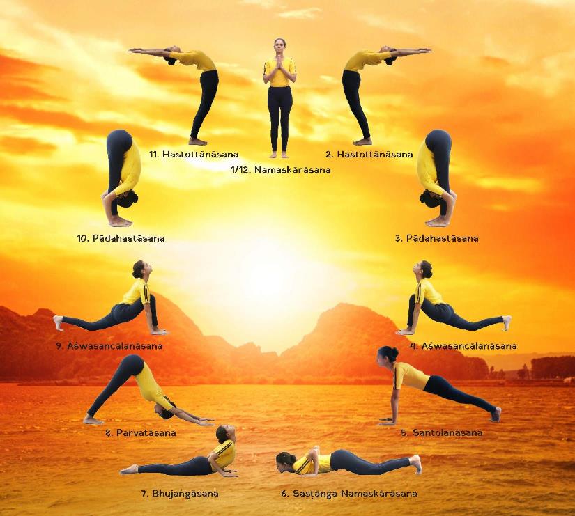 Surya Namaskar