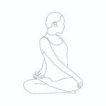 How to Do Bharadvaja's Twist (Bharadvajasana) in Yoga Steps
