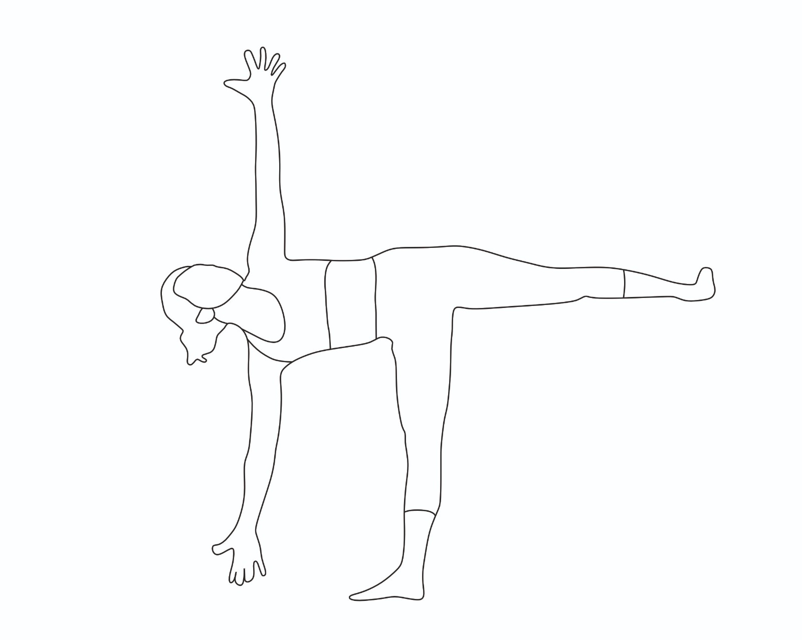 7 Easy Steps of Doing Half Moon Pose (Ardha Chandrasana) in Yoga