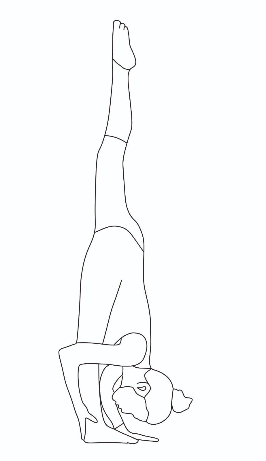 Standing Split Pose (Urdhva Prasarita Eka Padasana) Step-by Step Instructions