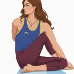 Ardha Matsyendrasana - Yoga for diabetes