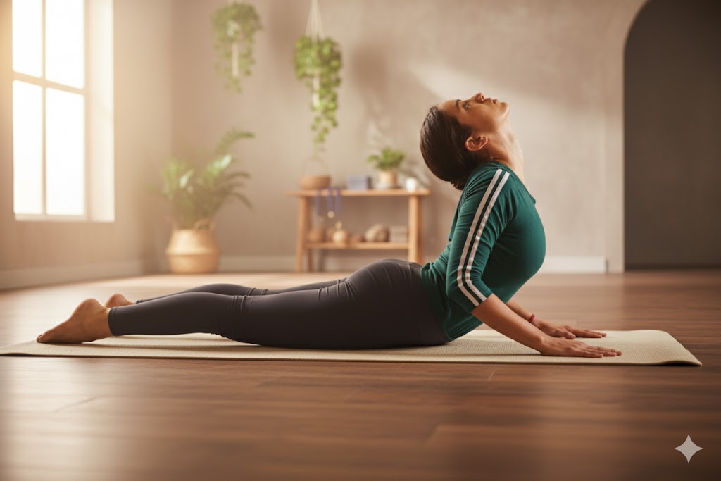 How to Do Cobra Pose (Bhujangasana) in Yoga for Back Pain Relief