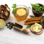 Traditional Siddha herbs used in Kayakarpam rejuvenation therapy